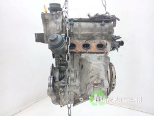 Engine from a Seat Ibiza III (6L1) 1.2 12V 2007