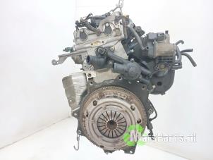 Engine from a Seat Ibiza III (6L1) 1.2 12V 2007