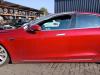 Tesla Model S 90D Drzwi lewe przednie wersja 4-drzwiowa