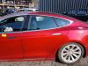 Tesla Model S 90D Drzwi lewe tylne wersja 4-drzwiowa
