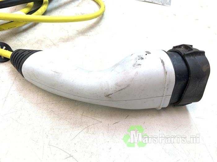 Electric car charging cable