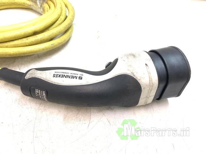 Electric car charging cable