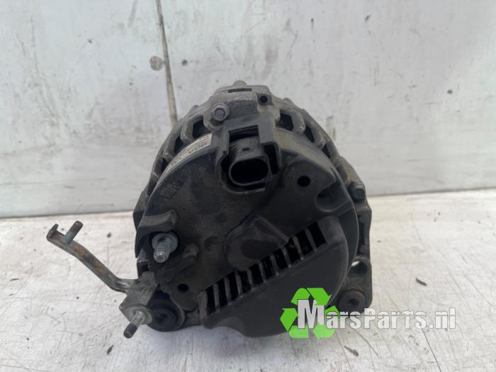 Begagnade Dynamo Skoda Fabia II (5J) 1.2i 12V Pris € 35,00 Marginaltabell erbjuds av Autodemontagebedrijf De Mars