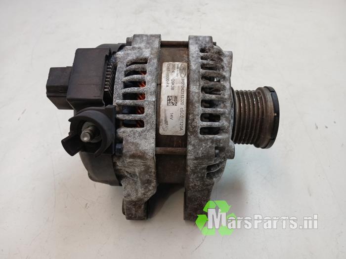 Begagnade Dynamo Ford Focus 3 Wagon 1.0 Ti-VCT EcoBoost 12V 100 Pris € 35,00 Marginaltabell erbjuds av Autodemontagebedrijf De Mars