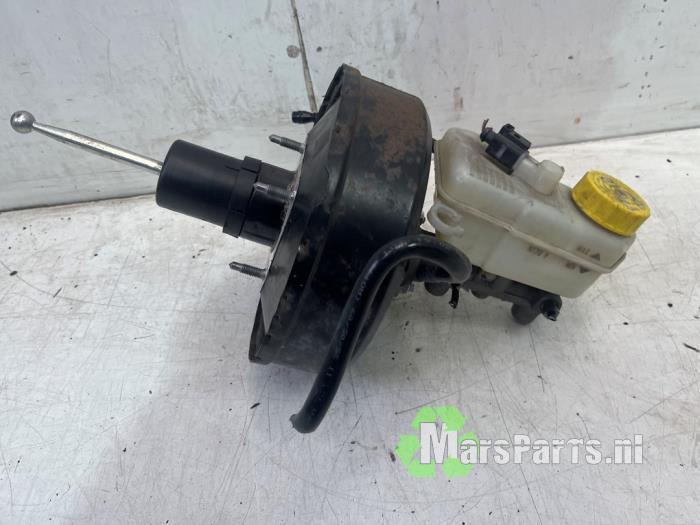 Usagé Servo frein Skoda Fabia II (5J) 1.2i 12V Prix € 85,00 Règlement à la marge proposé par Autodemontagebedrijf De Mars