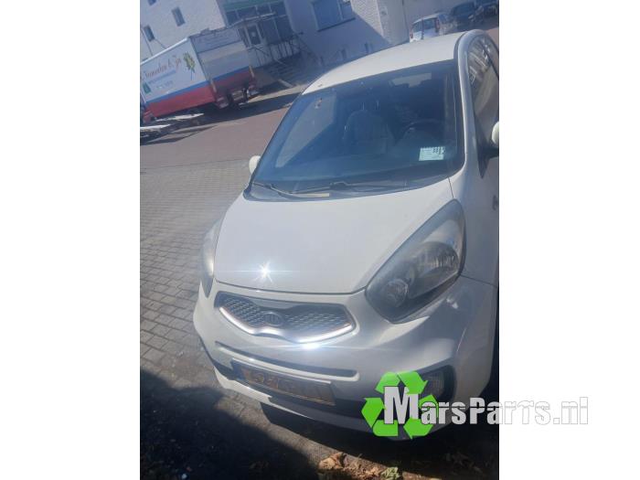 Używane Silnik Kia Picanto (TA) 1.2 16V Cena € 850,00 Procedura marży oferowane przez Autodemontagebedrijf De Mars