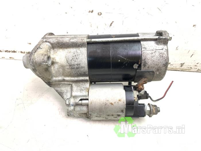 Używane Rozrusznik Toyota Starlet (EP9) 1.3,XLi,GLi 16V Cena € 30,00 Procedura marży oferowane przez Autodemontagebedrijf De Mars