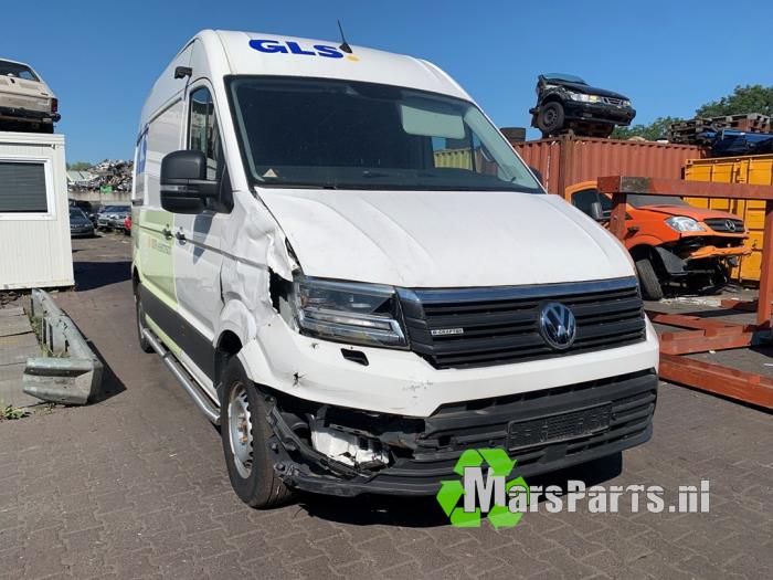 Begagnade Bromsservo Volkswagen Crafter (SY) e-Crafter FWD Pris € 100,00 Marginaltabell erbjuds av Autodemontagebedrijf De Mars
