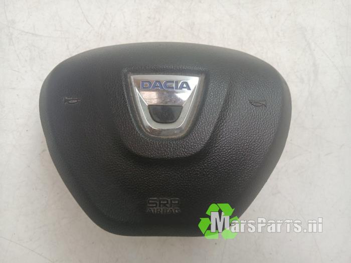 Steering wheel airbag cover