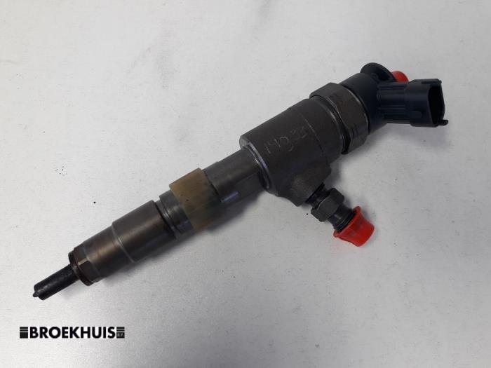 Usagé Injecteurs Ford Focus 3 Wagon 1.6 TDCi ECOnetic Prix € 75,00 Règlement à la marge proposé par Autobedrijf Broekhuis B.V.