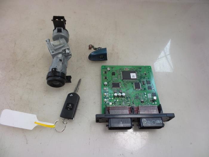 Used Injection computer Mazda 3 Sport (BL14/BLA4/BLB4) 1.6i MZR 16V Price € 170,00 Margin scheme offered by Autobedrijf Broekhuis B.V.