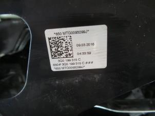 Unterrahmen van een Skoda Superb (3V3) 1.6 TDI 2016