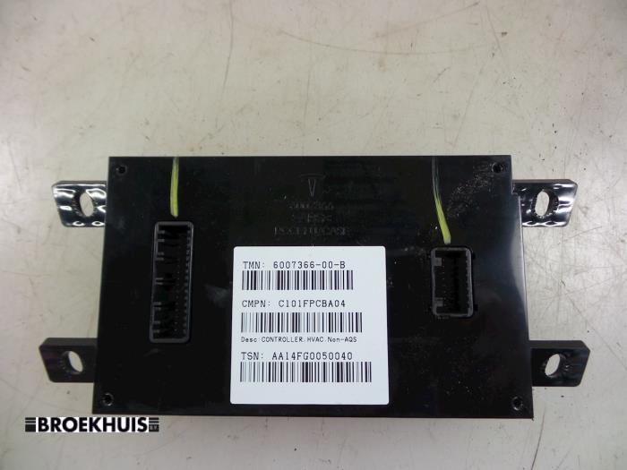 Used Cooling computer Tesla Model S 85 Price € 75,00 Margin scheme offered by Autobedrijf Broekhuis B.V.