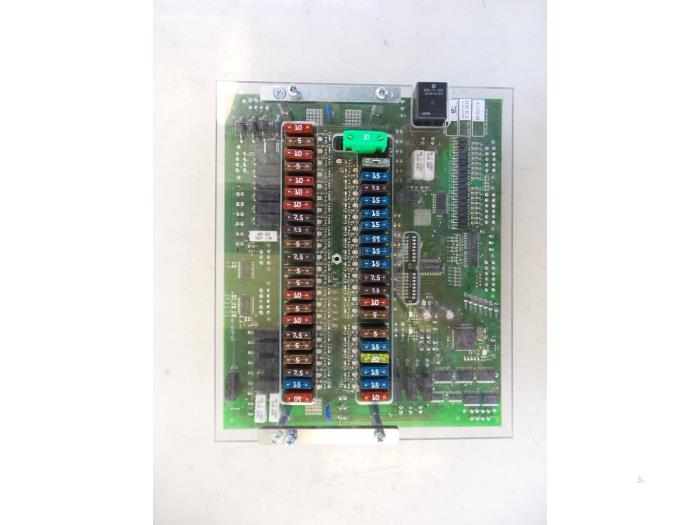 Mercede Sprinter Fuse Box Location - Wiring Diagram