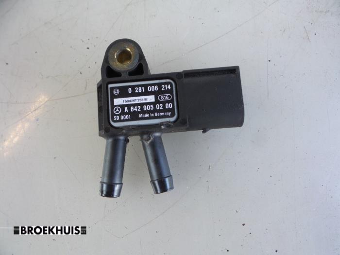 Used Particulate filter sensor Mercedes Sprinter 3,5t (906.63) 319 CDI,BlueTEC V6 24V Price € 24,20 Inclusive VAT offered by Autobedrijf Broekhuis B.V.