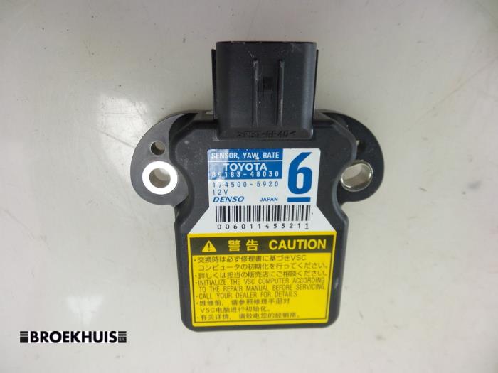 Begagnade Esp Duo-sensor Toyota Prius (ZVW3) 1.8 16V Pris € 25,00 Marginaltabell erbjuds av Autobedrijf Broekhuis B.V.