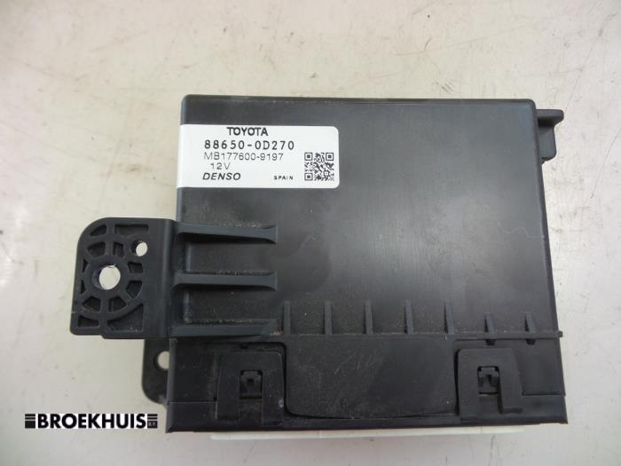 Cooling computer Toyota Yaris II 1.33 16V Dual VVT-I - 886500D270 1NRFE