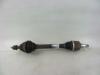 Front drive shaft, left from a Citroen C3 Picasso (SH), 2009 / 2017 1.6 16V VTI 120, MPV, Petrol, 1.598cc, 88kW (120pk), FWD, EP6C; 5FS, 2010-01 / 2017-10, SH5FS 2014