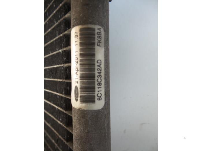 Air conditioning radiator from a Ford Transit 2.4 TDCi 16V 2011