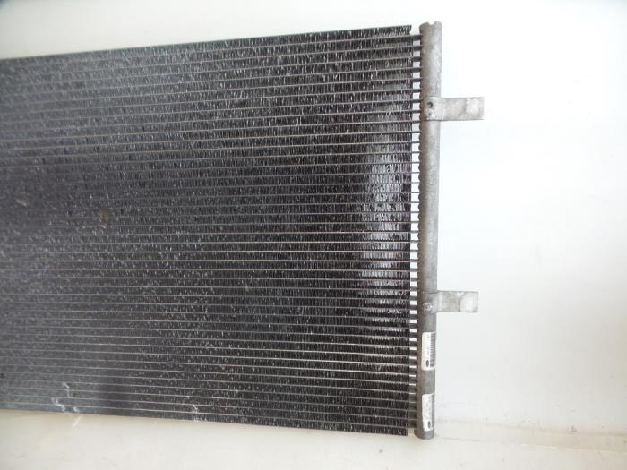 Air conditioning radiator from a Ford Transit 2.4 TDCi 16V 2011
