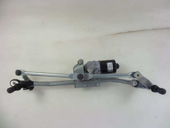 Wiper motor + mechanism BMW 1 serie 118i 16V - 719303601 VALEO