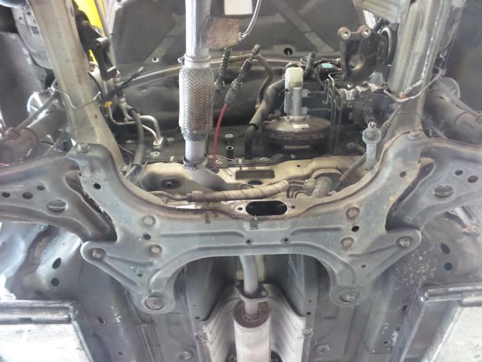 Begagnade Underram Chevrolet Kalos (SF48) 1.2 Pris € 50,00 Marginaltabell erbjuds av Autobedrijf Broekhuis B.V.