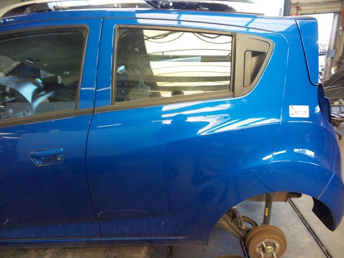 Chevrolet Spark 4 Doors Exterior - Chevrolet Cars