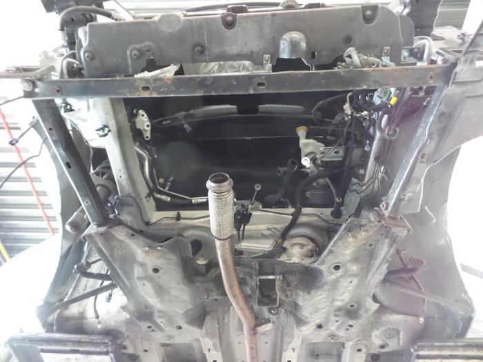 Usados Subchasis Peugeot 207 SW (WE/WU) 1.6 HDi Precio € 75,00 Norma de margen ofrecido por Autobedrijf Broekhuis B.V.
