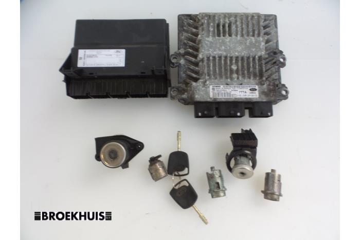 Used Injection computer Ford Fiesta 5 (JD/JH) 1.4 TDCi Price € 75,00 Margin scheme offered by Autobedrijf Broekhuis B.V.