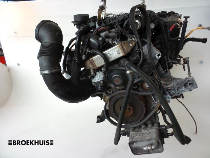 Gebrauchte Motor BMW 5 serie Touring (E61) 520d 16V Corporate Lease Preis € 1.450,00 Margenregelung angeboten von Autobedrijf Broekhuis B.V.