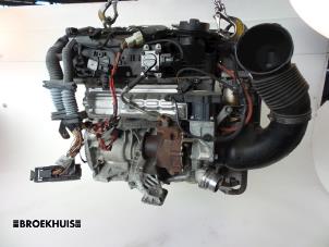 Motor van een BMW 5 serie Touring (E61) 520d 16V Corporate Lease 2010