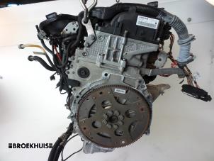 Motor van een BMW 5 serie Touring (E61) 520d 16V Corporate Lease 2010