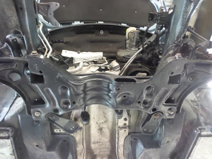 Usados Subchasis Skoda Fabia II Combi 1.2 TDI 12V Greenline Precio € 75,00 Norma de margen ofrecido por Autobedrijf Broekhuis B.V.