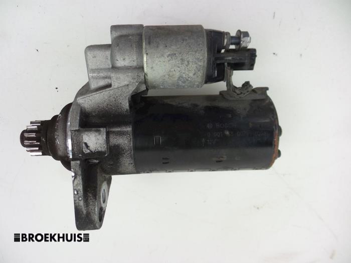 Gebrauchte Anlasser Skoda Fabia II Combi 1.2 TDI 12V Greenline Preis € 20,00 Margenregelung angeboten von Autobedrijf Broekhuis B.V.