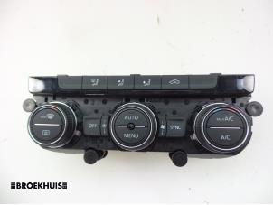 Used Heater control panel Volkswagen Golf Sportsvan (AUVS) 1.2 TSI 16V Price € 70,00 Margin scheme offered by Autobedrijf Broekhuis B.V.