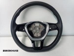 Used Steering wheel Volkswagen Golf Sportsvan (AUVS) 1.2 TSI 16V Price € 85,00 Margin scheme offered by Autobedrijf Broekhuis B.V.