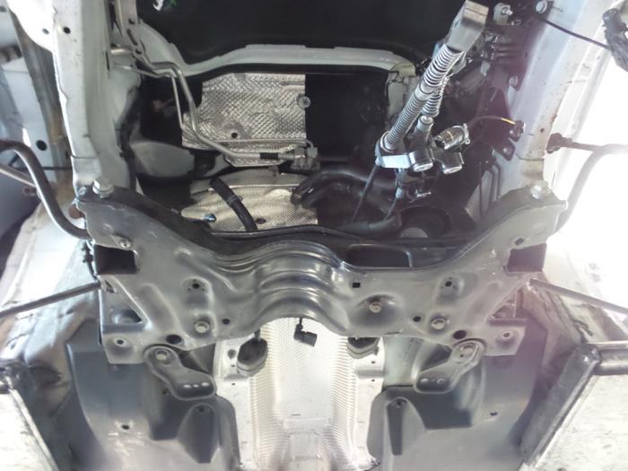 Usagé Faux châssis Audi A1 (8X1/8XK) 1.0 TFSI 12V Prix € 100,00 Règlement à la marge proposé par Autobedrijf Broekhuis B.V.