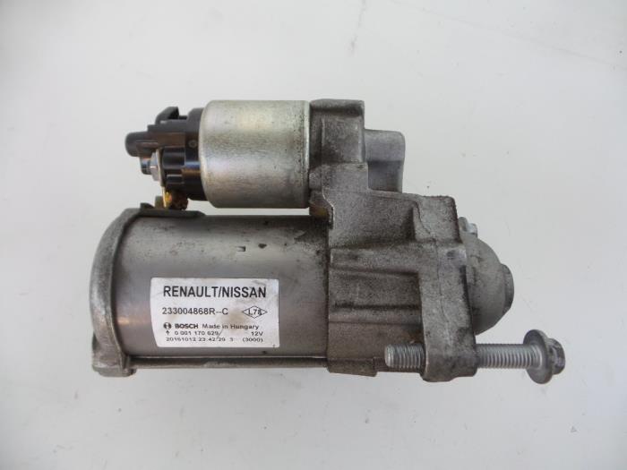Gebrauchte Anlasser Renault Megane IV Estate (RFBK) 1.5 Energy dCi 110 Preis € 25,00 Margenregelung angeboten von Autobedrijf Broekhuis B.V.
