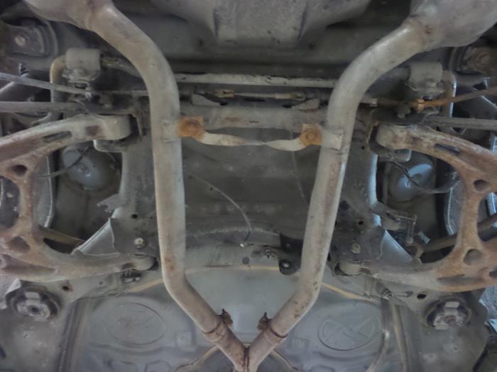 Subframe Mercedes ML II (164/4JG), 2005 / 2011 3.0 ML-320 CDI 4-Matic V6 24V, SUV, Diesel, 2.987cc, 165kW (224pk), 4x4, OM642940, 2005-07 / 2009-07, 164.122 (Used)