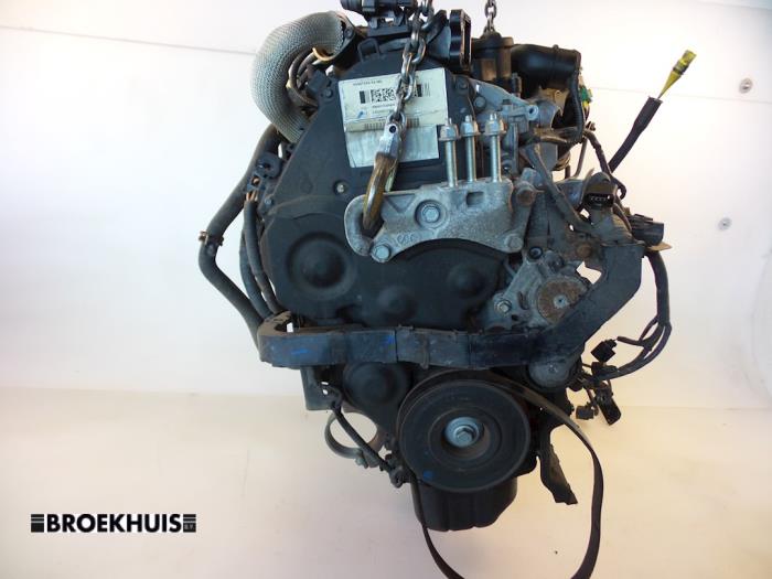 Gebrauchte Motor Ford Fiesta 6 (JA8) 1.6 TDCi 16V 75 Preis € 950,00 Margenregelung angeboten von Autobedrijf Broekhuis B.V.