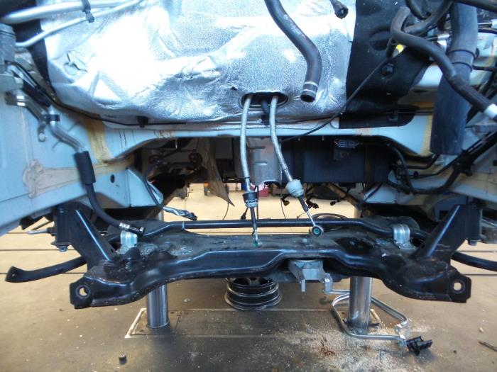 Usados Subchasis Citroen Jumper (U9) 2.0 Blue HDi 110 Precio € 181,50 IVA incluido ofrecido por Autobedrijf Broekhuis B.V.