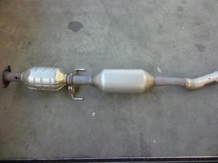 Catalytic converter Mazda CX5 2.0 SkyActivG 165 16V 2WD PE072050XA PE