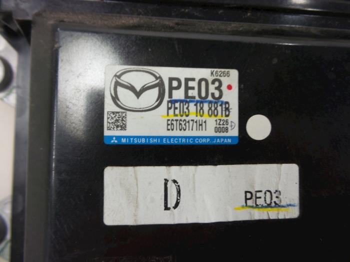 Ordenadores de inyección de un Mazda CX-5 (KE,GH) 2.0 SkyActiv-G 165 16V 2WD 2012