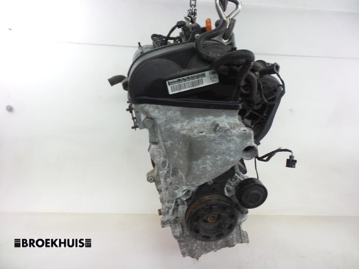 Engine from a Skoda Citigo 1.0 12V 2015