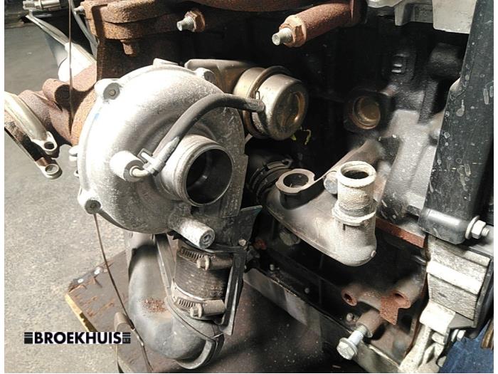 Engine from a Peugeot 206 (2A/C/H/J/S) 2.0 XS,XT HDi 2005