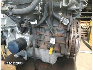 Engine from a Peugeot 206 (2A/C/H/J/S) 2.0 XS,XT HDi 2005