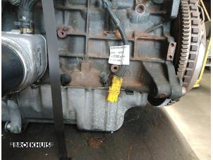 Engine from a Peugeot 206 (2A/C/H/J/S) 2.0 XS,XT HDi 2005