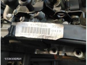 Engine from a Peugeot 206 (2A/C/H/J/S) 2.0 XS,XT HDi 2005