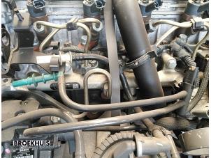 Engine from a Peugeot 206 (2A/C/H/J/S) 2.0 XS,XT HDi 2005