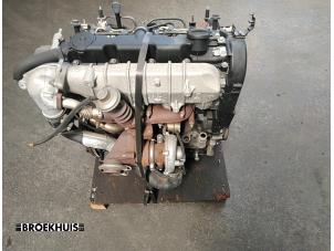 Engine from a Peugeot 206 (2A/C/H/J/S) 2.0 XS,XT HDi 2005